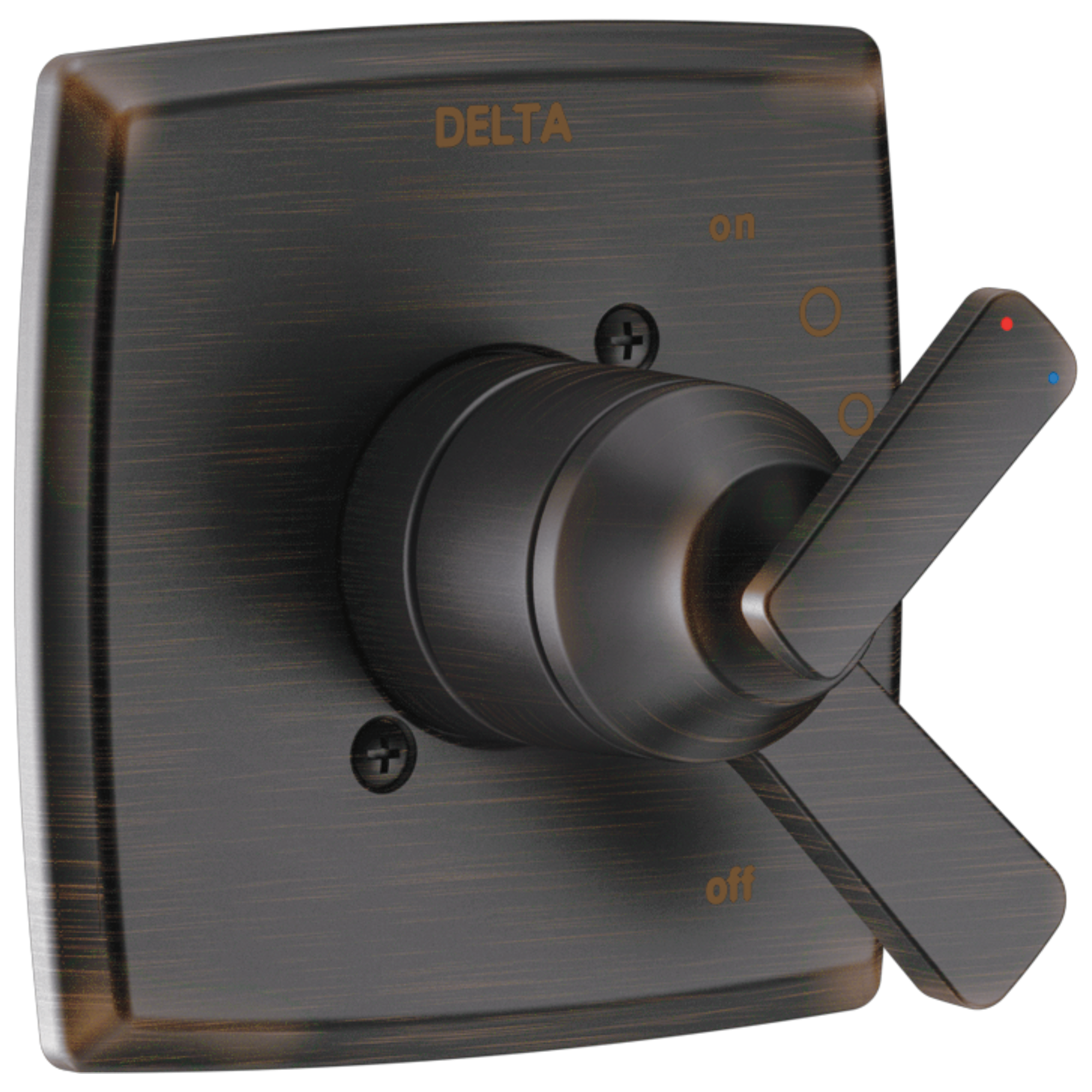 Delta Faucet Venetian Bronze Two Handle Dual Function Bathtub & Shower Faucet (Trim Only) 