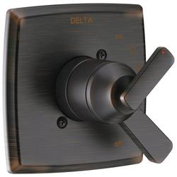 Single Handle Pressure Balancing Valve Trim in Venetian Bronze