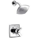 One Handle Single Function Shower Faucet in Chrome (Trim Only)