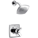 Delta Faucet Chrome Single Handle Single Function Shower Faucet (Trim Only) 