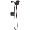 Delta Faucet Venetian Bronze Single Handle Multi Function Shower Faucet (Trim Only) 