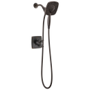 Delta Faucet Venetian Bronze Single Handle Multi Function Shower Faucet (Trim Only) 