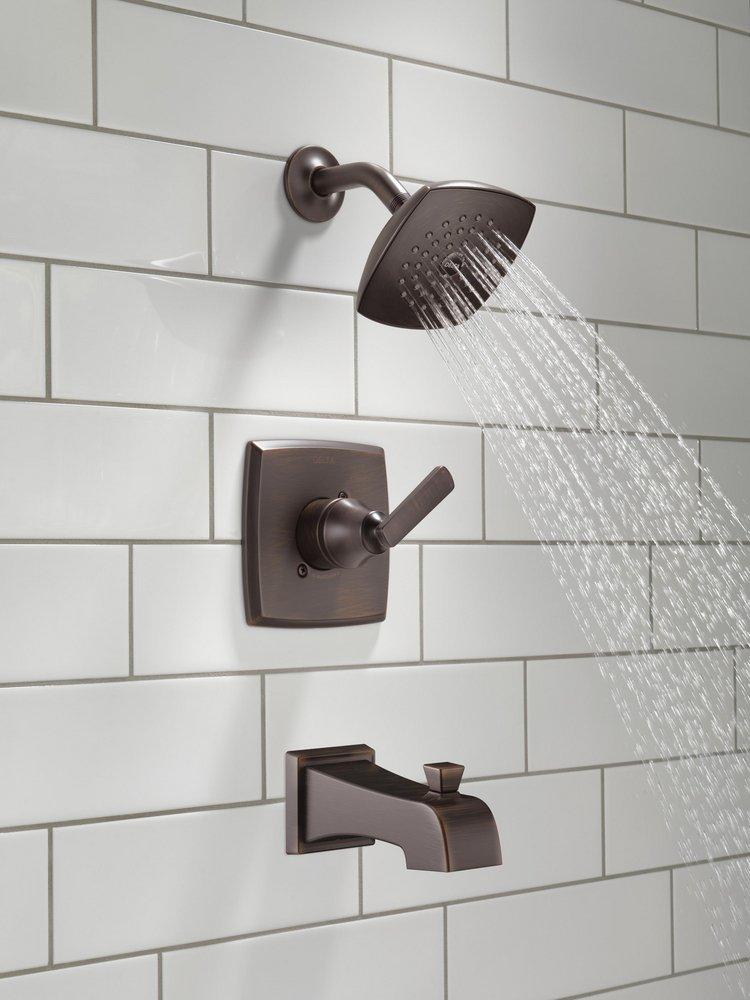 Delta Faucet Venetian Bronze Single Handle Single Function Bathtub & Shower Faucet (Trim Only) 