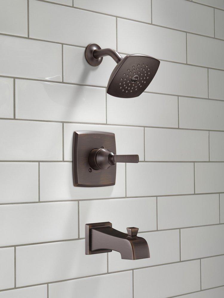 Delta Faucet Venetian Bronze Single Handle Single Function Bathtub & Shower Faucet (Trim Only) 