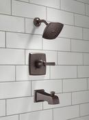 Delta Faucet Venetian Bronze Single Handle Single Function Bathtub & Shower Faucet (Trim Only) 