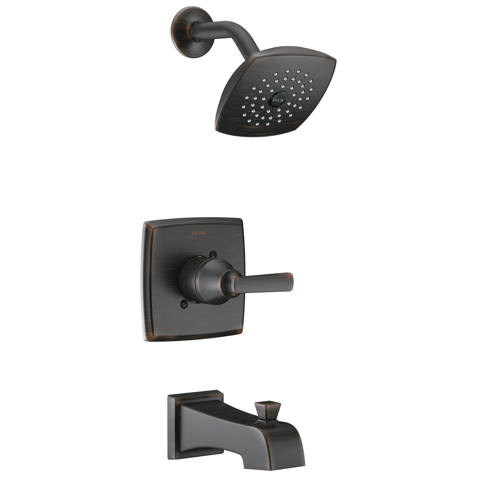 Delta Faucet Venetian Bronze Single Handle Single Function Bathtub & Shower Faucet (Trim Only) 