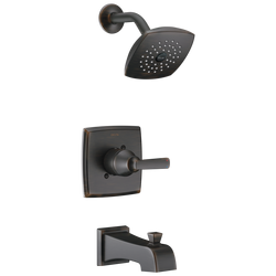 One Handle Single Function Bathtub & Shower Faucet in Venetian Bronze (Trim Only)