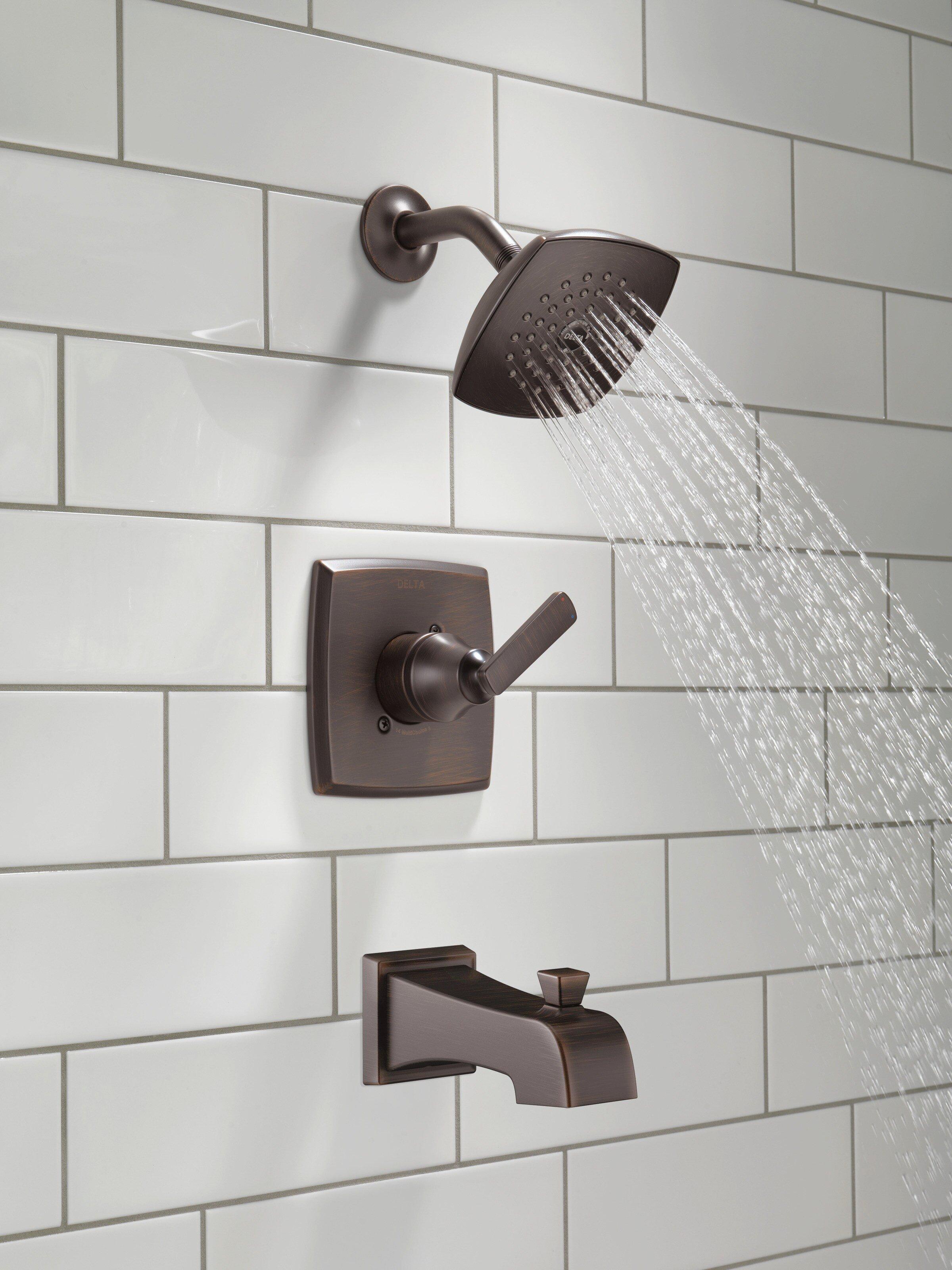 Delta Faucet Venetian Bronze Single Handle Single Function Bathtub & Shower Faucet (Trim Only) 