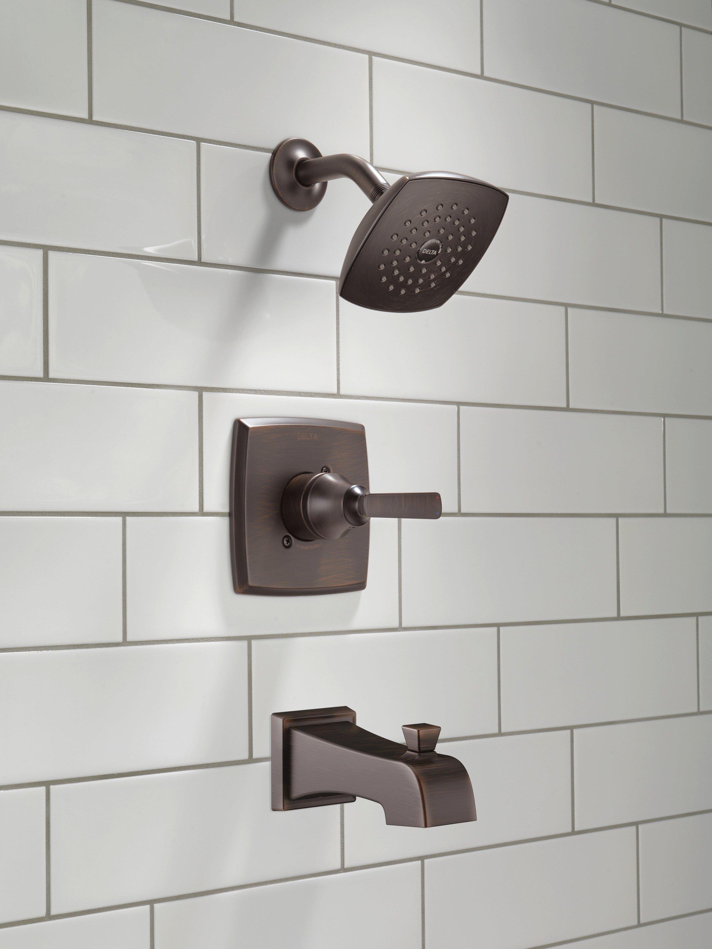 Delta Faucet Venetian Bronze Single Handle Single Function Bathtub & Shower Faucet (Trim Only) 