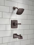 Delta Faucet Venetian Bronze Single Handle Single Function Bathtub & Shower Faucet (Trim Only) 