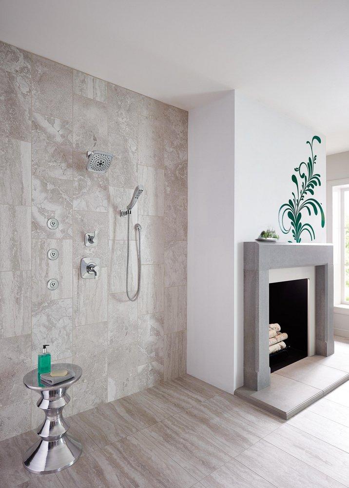 Delta Faucet Brilliance&reg; Stainless Multi Function Hand Shower 