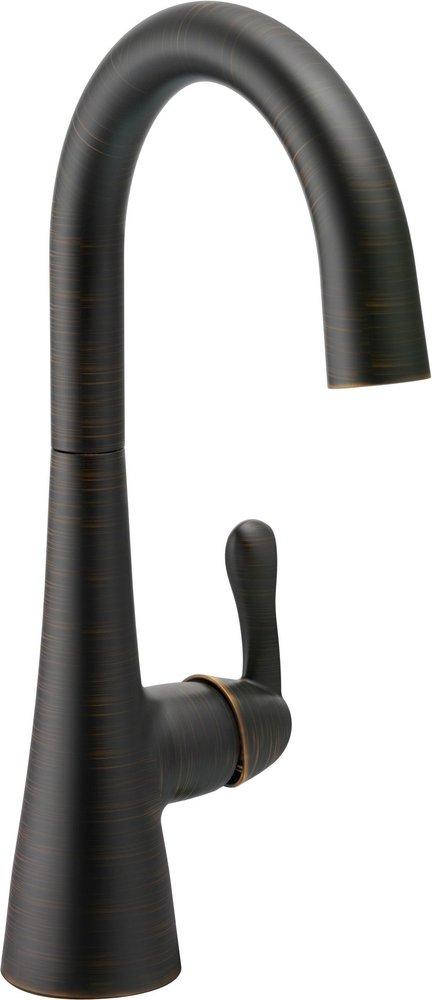 Delta Faucet Venetian Bronze Single Handle Lever Handle Bar Faucet 