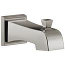 Delta Faucet Stainless Wall Mounted Diverter Tub Spout 