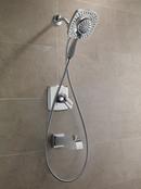 Delta Faucet Brilliance® Stainless Single Handle Multi Function Bathtub & Shower Faucet (Trim Only) 