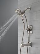 Delta Faucet Brilliance® Stainless Single Handle Multi Function Bathtub & Shower Faucet (Trim Only) 