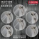Delta Faucet Brilliance® Stainless Single Handle Multi Function Bathtub & Shower Faucet (Trim Only) 