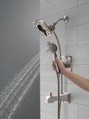Delta Faucet Brilliance® Stainless Single Handle Multi Function Bathtub & Shower Faucet (Trim Only) 