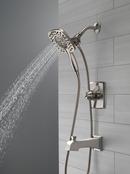 Delta Faucet Brilliance® Stainless Single Handle Multi Function Bathtub & Shower Faucet (Trim Only) 