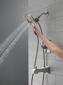 Delta Faucet Brilliance® Stainless Single Handle Multi Function Bathtub & Shower Faucet (Trim Only) 