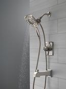 Delta Faucet Brilliance® Stainless Single Handle Multi Function Bathtub & Shower Faucet (Trim Only) 