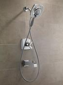 Delta Faucet Brilliance® Stainless Single Handle Multi Function Bathtub & Shower Faucet (Trim Only) 