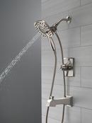 Delta Faucet Brilliance® Stainless Single Handle Multi Function Bathtub & Shower Faucet (Trim Only) 