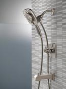 Delta Faucet Brilliance Stainless Two Handle Multi Function Bathtub & Shower Faucet (Trim Only) 