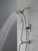 Delta Faucet Brilliance Stainless Two Handle Multi Function Bathtub & Shower Faucet (Trim Only) 