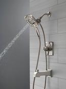 Delta Faucet Brilliance Stainless Two Handle Multi Function Bathtub & Shower Faucet (Trim Only) 
