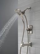 Delta Faucet Brilliance Stainless Two Handle Multi Function Bathtub & Shower Faucet (Trim Only) 