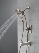 Delta Faucet Brilliance Stainless Two Handle Multi Function Bathtub & Shower Faucet (Trim Only) 