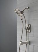 Delta Faucet Brilliance Stainless Two Handle Multi Function Bathtub & Shower Faucet (Trim Only) 