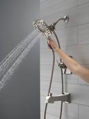 Delta Faucet Brilliance Stainless Two Handle Multi Function Bathtub & Shower Faucet (Trim Only) 