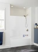 Delta Faucet Brilliance Stainless Two Handle Multi Function Bathtub & Shower Faucet (Trim Only) 