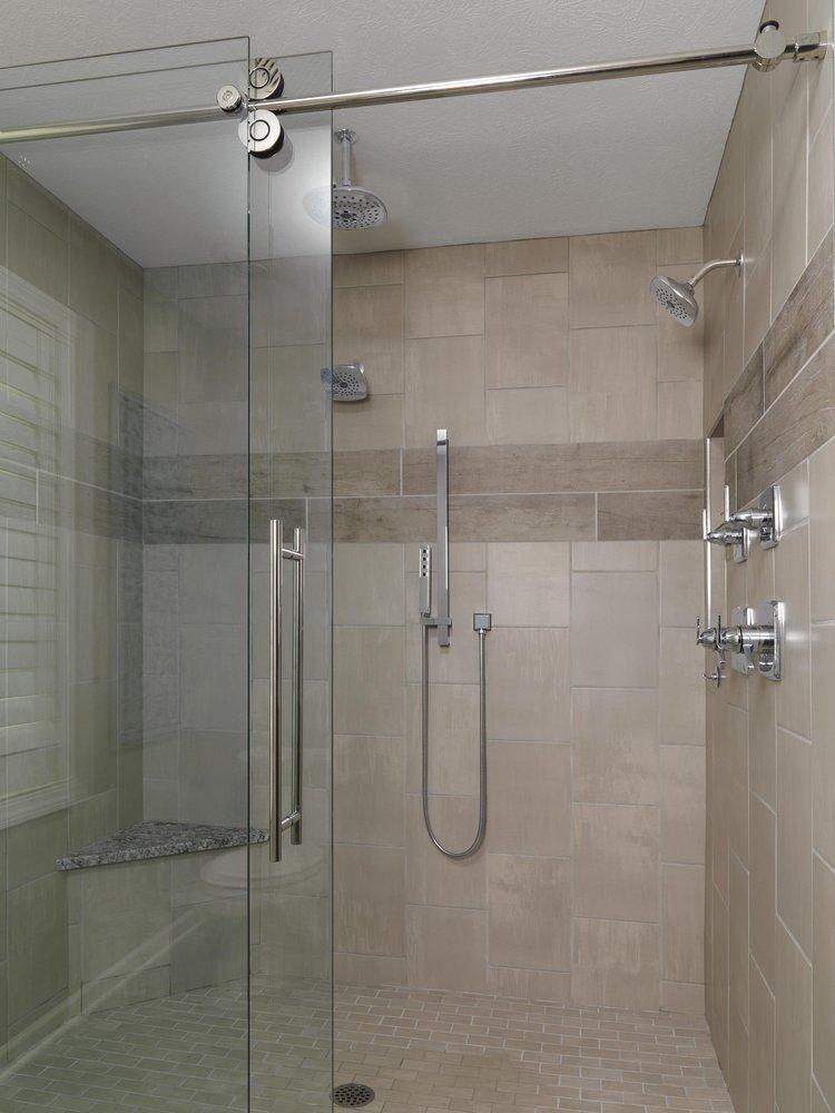 Delta Faucet Brilliance Stainless Two Handle Dual Function Bathtub & Shower Faucet (Trim Only) 