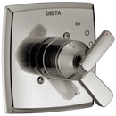 Delta Faucet Brilliance Stainless Two Handle Dual Function Bathtub & Shower Faucet (Trim Only) 