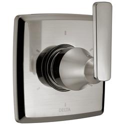 Single Handle Diverter Valve Trim in Brilliance® Stainless