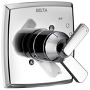 Delta Faucet Chrome Two Handle Dual Function Bathtub & Shower Faucet (Trim Only) 