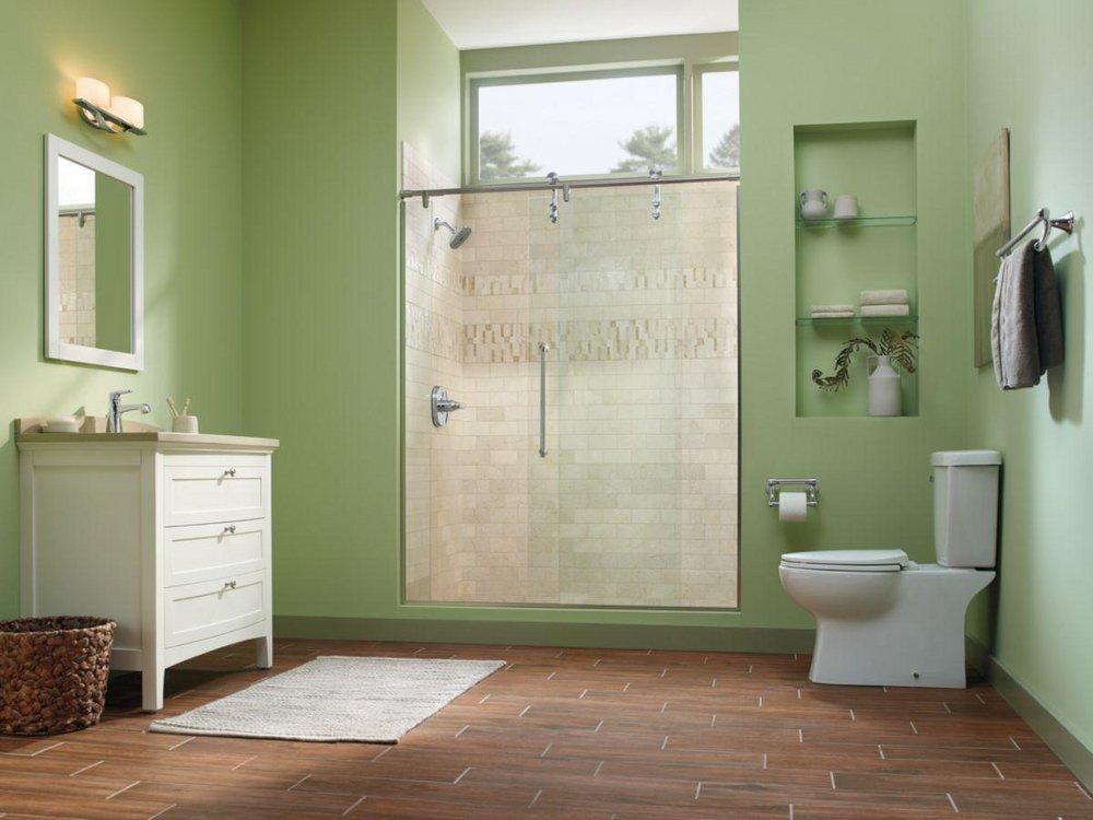 Delta Faucet Chrome Single Function Full Showerhead 