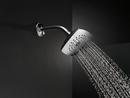 Delta Faucet Chrome Single Function Full Showerhead 