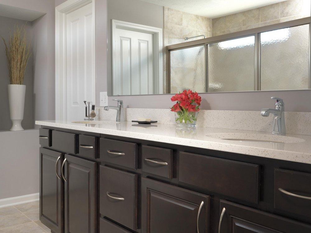 Delta Faucet Chrome Single Handle Centerset Bathroom Sink Faucet with Pop-Up Drain Assembly 