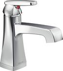 Delta Faucet Chrome Single Handle Centerset Bathroom Sink Faucet with Pop-Up Drain Assembly 