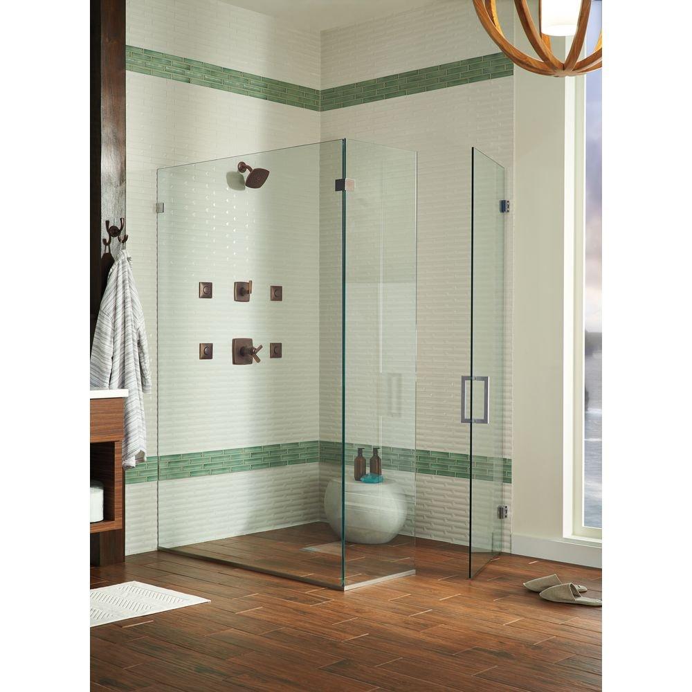Delta Faucet Venetian Bronze 3 Setting Single Handle Zinc Diverter Trim for MultiChoice&reg; R10000 