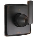 Delta Faucet Venetian Bronze 3 Setting Single Handle Zinc Diverter Trim for MultiChoice&reg; R10000 