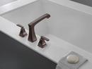 Delta Faucet Venetian Bronze Two Handle Roman Tub Faucet (Trim Only) 