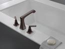 Delta Faucet Venetian&reg; Bronze Two Handle Roman Tub Faucet (Trim Only) 