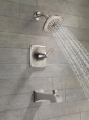 Delta Faucet Brilliance&reg; Stainless Single Handle Single Function Bathtub & Shower Faucet (Trim Only) 