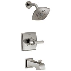 One Handle Single Function Bathtub & Shower Faucet in Brilliance® Stainless (Trim Only)