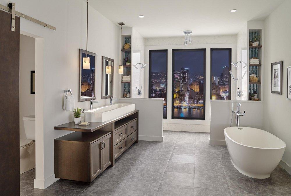 Delta Faucet Polished Nickel Brass Flange 