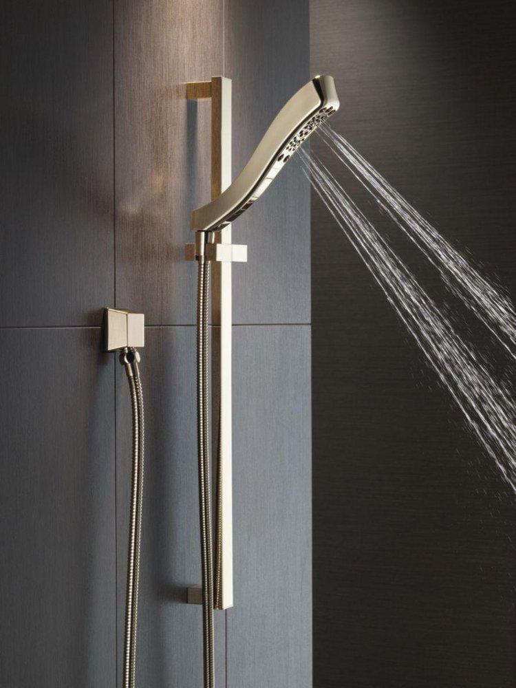 Delta Faucet Polished Nickel Multi Function Hand Shower 